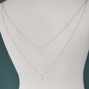 Gold Layered Backlace